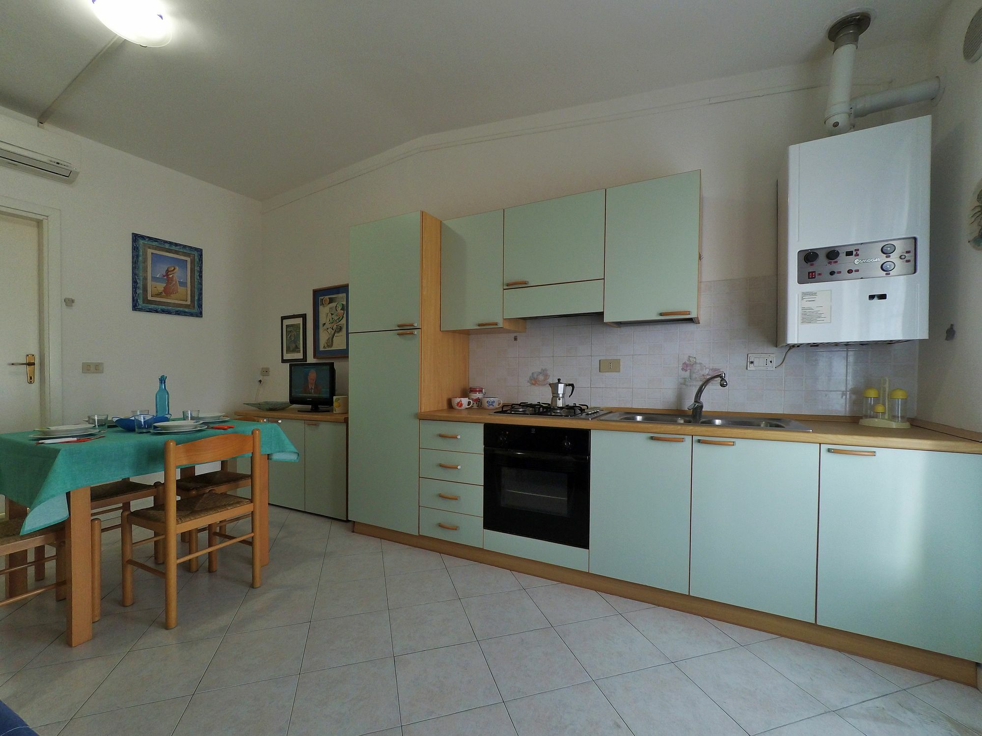 קומאקיו Nettuno Apartments מראה חיצוני תמונה