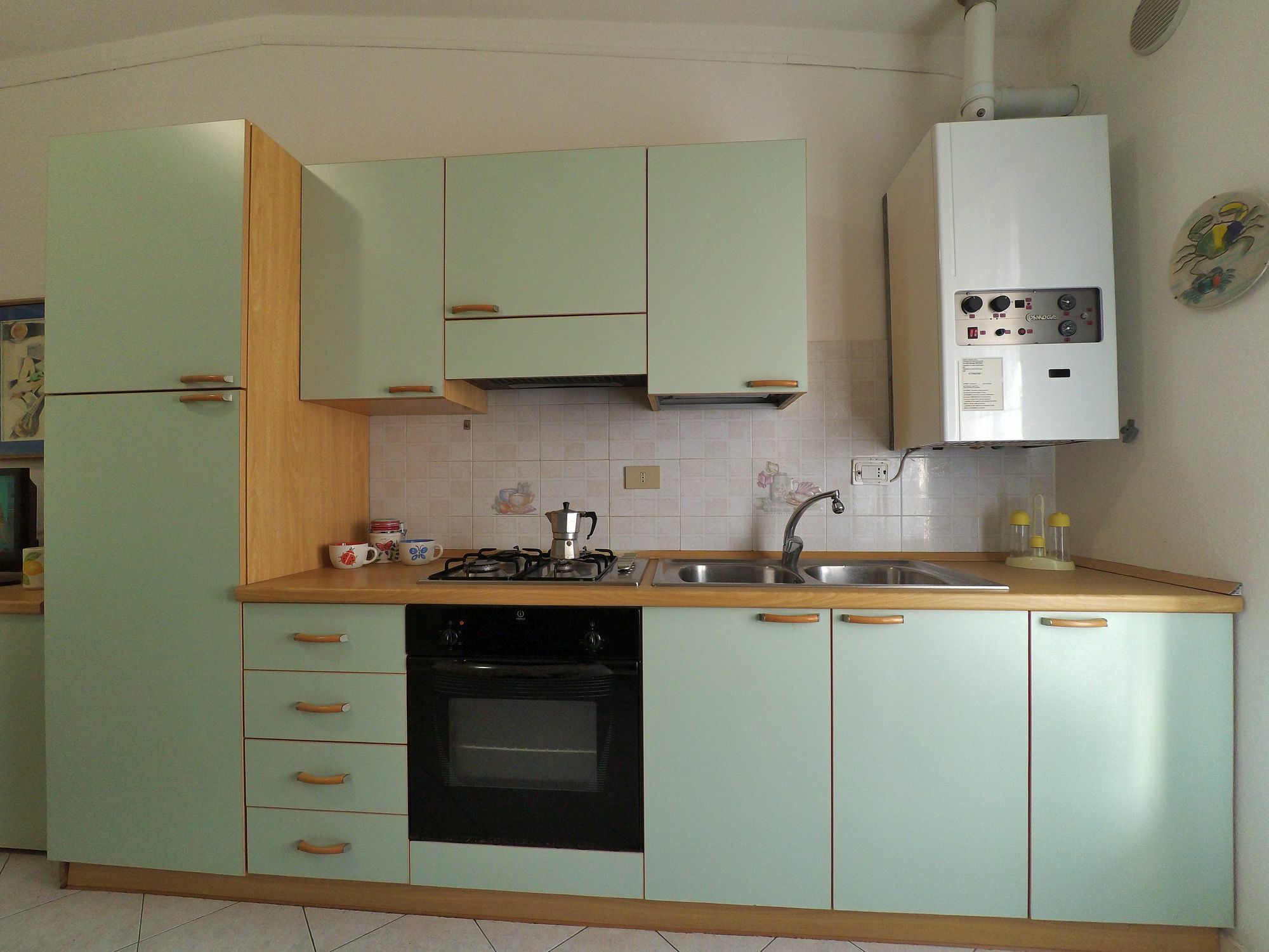קומאקיו Nettuno Apartments מראה חיצוני תמונה